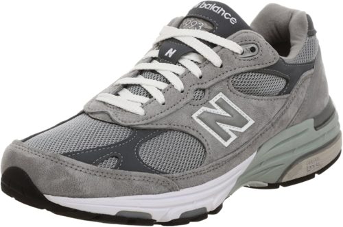 new balance gris noir