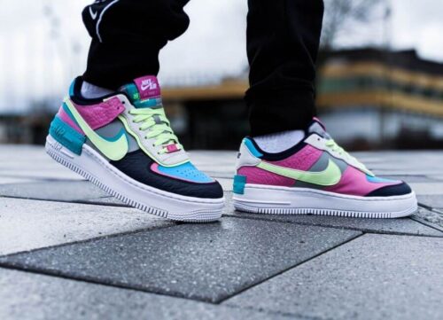 NIKE AIR FORCE 1 'GOT 'EM' / WHITE WHITE RACER PINK 】 白色