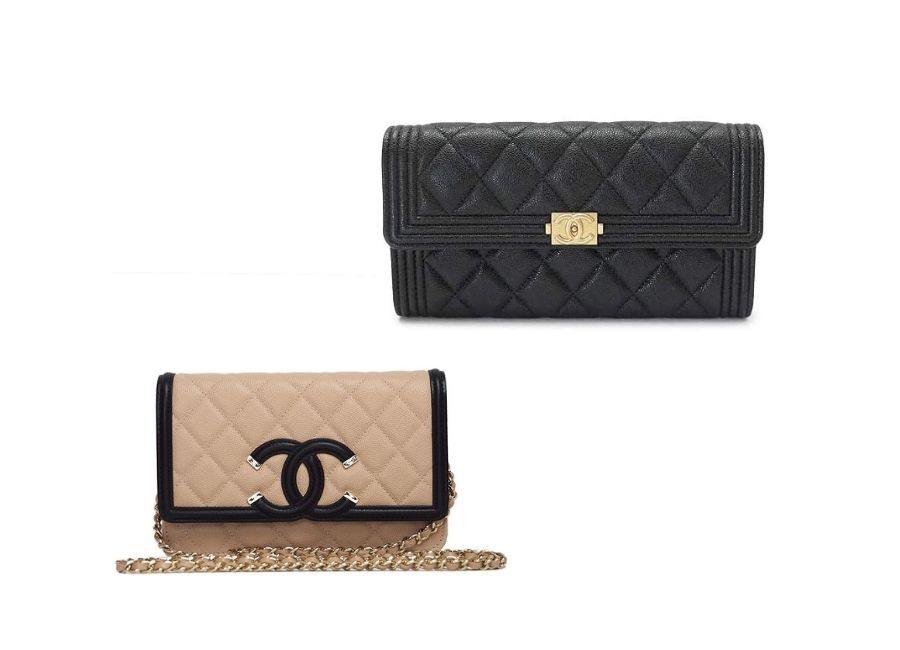 超美品 シャネル 二つ折り長財布（新品 長財布 CHANEL】ココロック 2